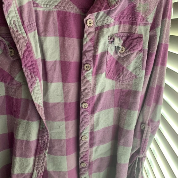 Vintage Fox Button Down - Picture 3 of 4